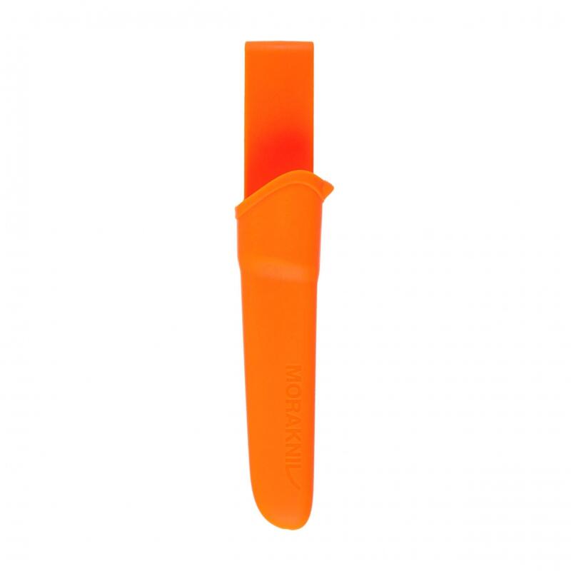 MoraKniv Companion Stainless Outdoor Knife-Signal Orange