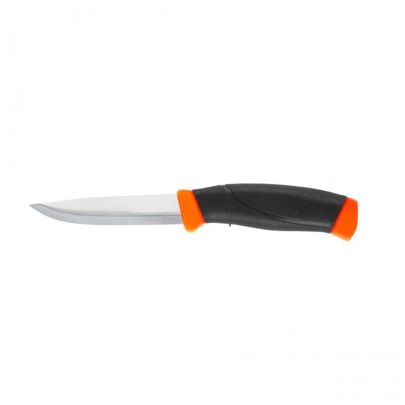 MoraKniv Companion Stainless Outdoor Knife-Signal Orange