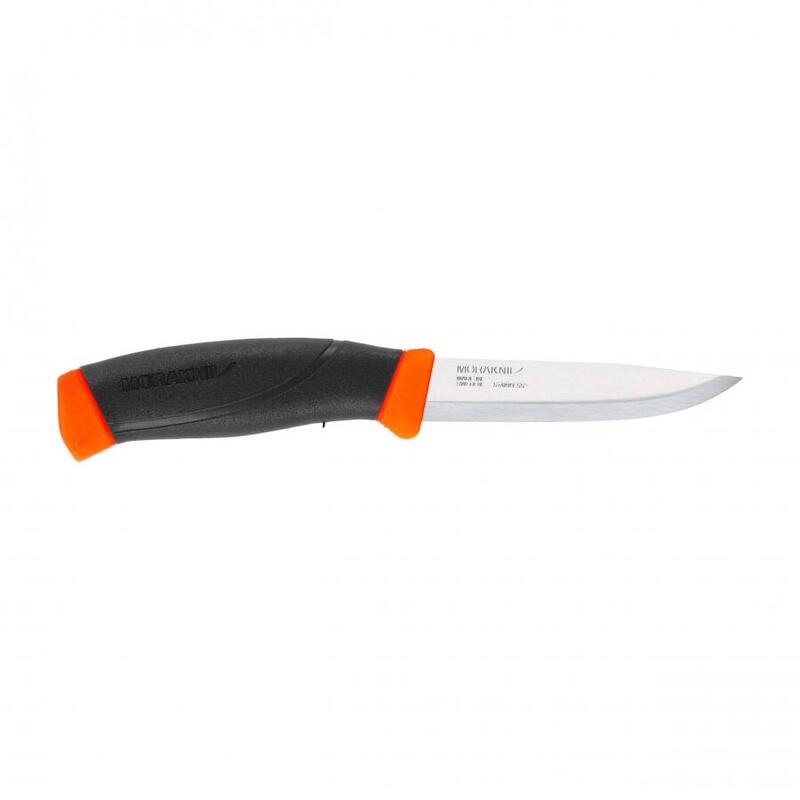 MoraKniv Companion Stainless Outdoor Knife-Signal Orange