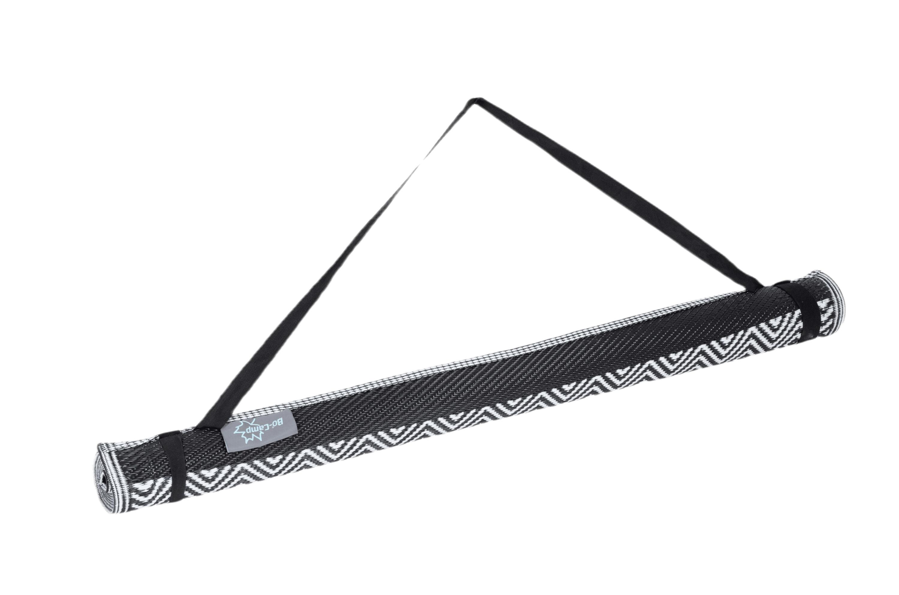 Chill Mat Beach Tenttapijt Zwart/Wit 5/8