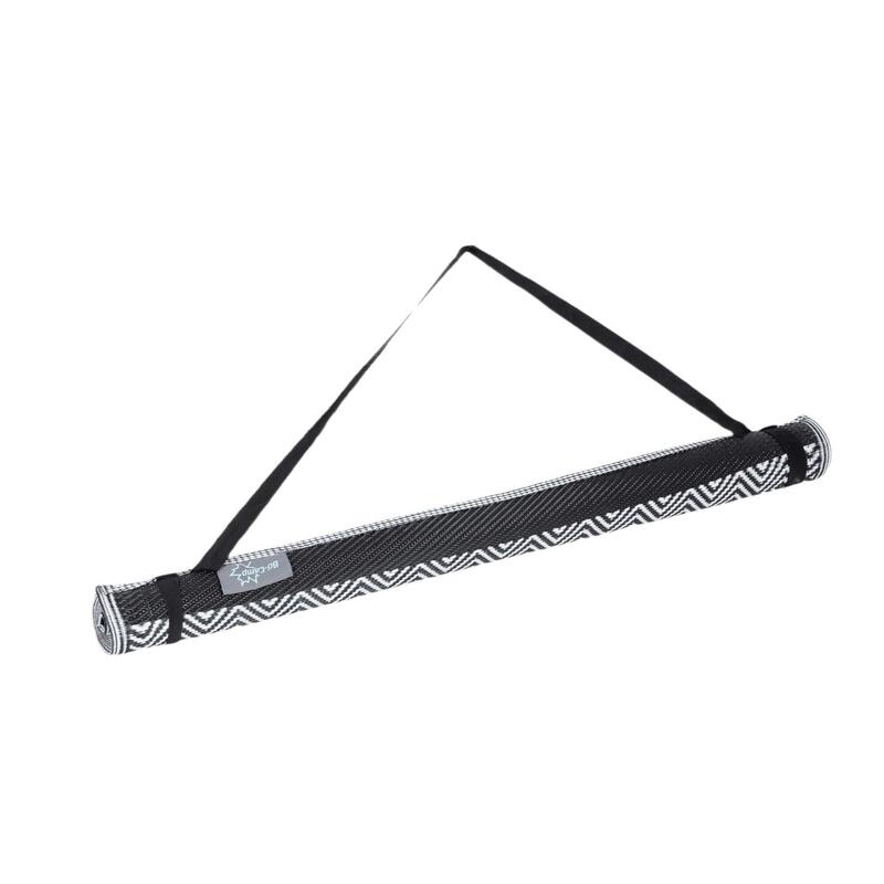 Tapis de tente Noir et blanc