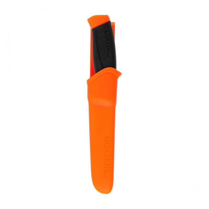 MoraKniv Companion Stainless Outdoor Knife-Signal Orange