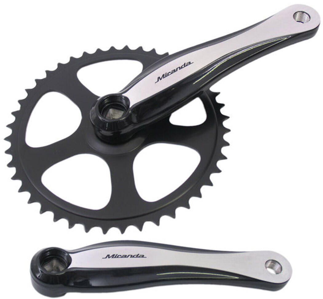 Pédalier 44T Beta 1+ pour chaîne 3/32" - noir 2/2