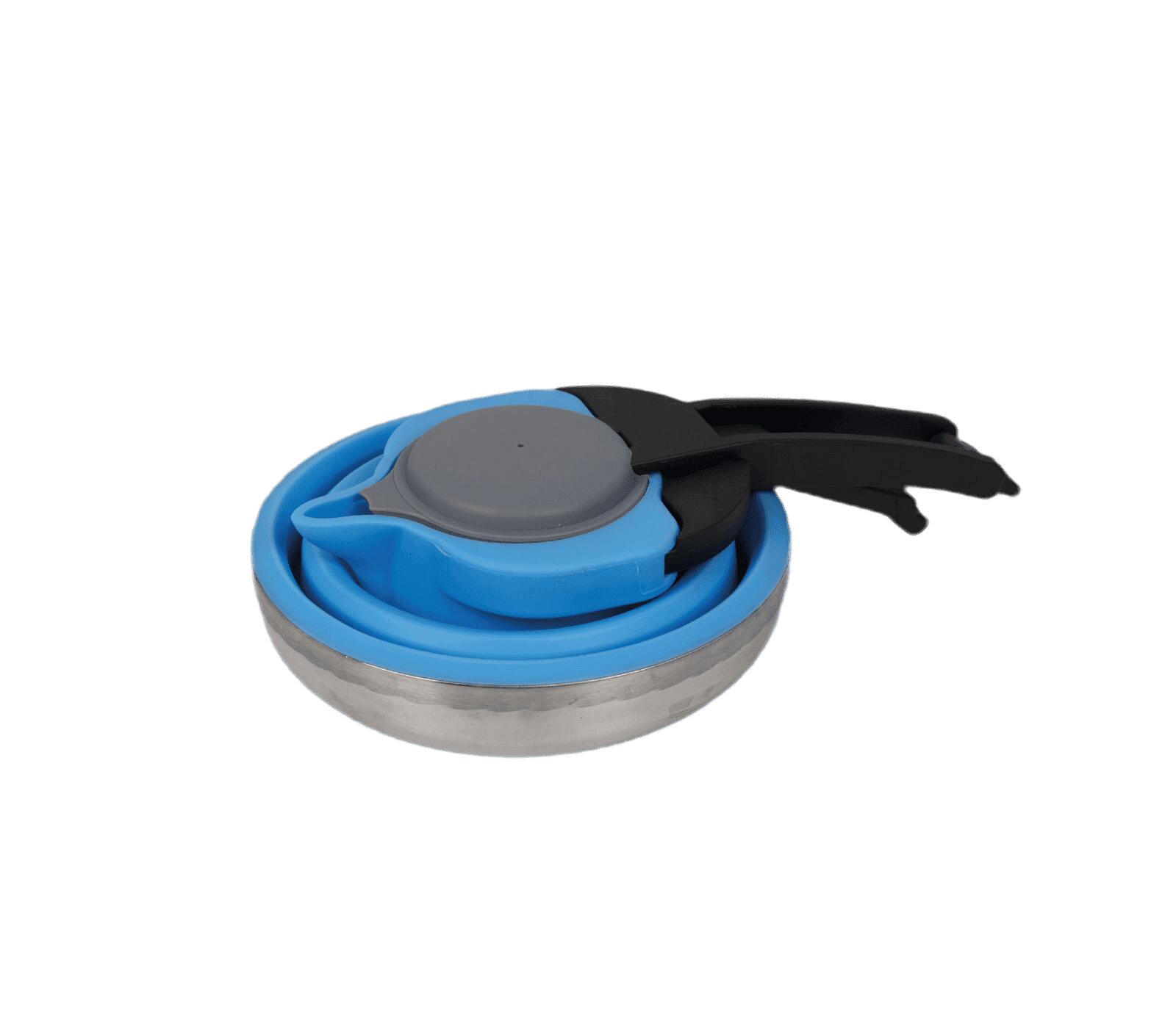 Theeketel Opvouwbaar Fluitketels Blauw 4/7