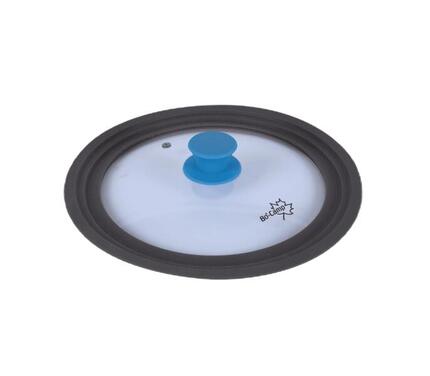 Deckel - Universal - Glas/Silikon