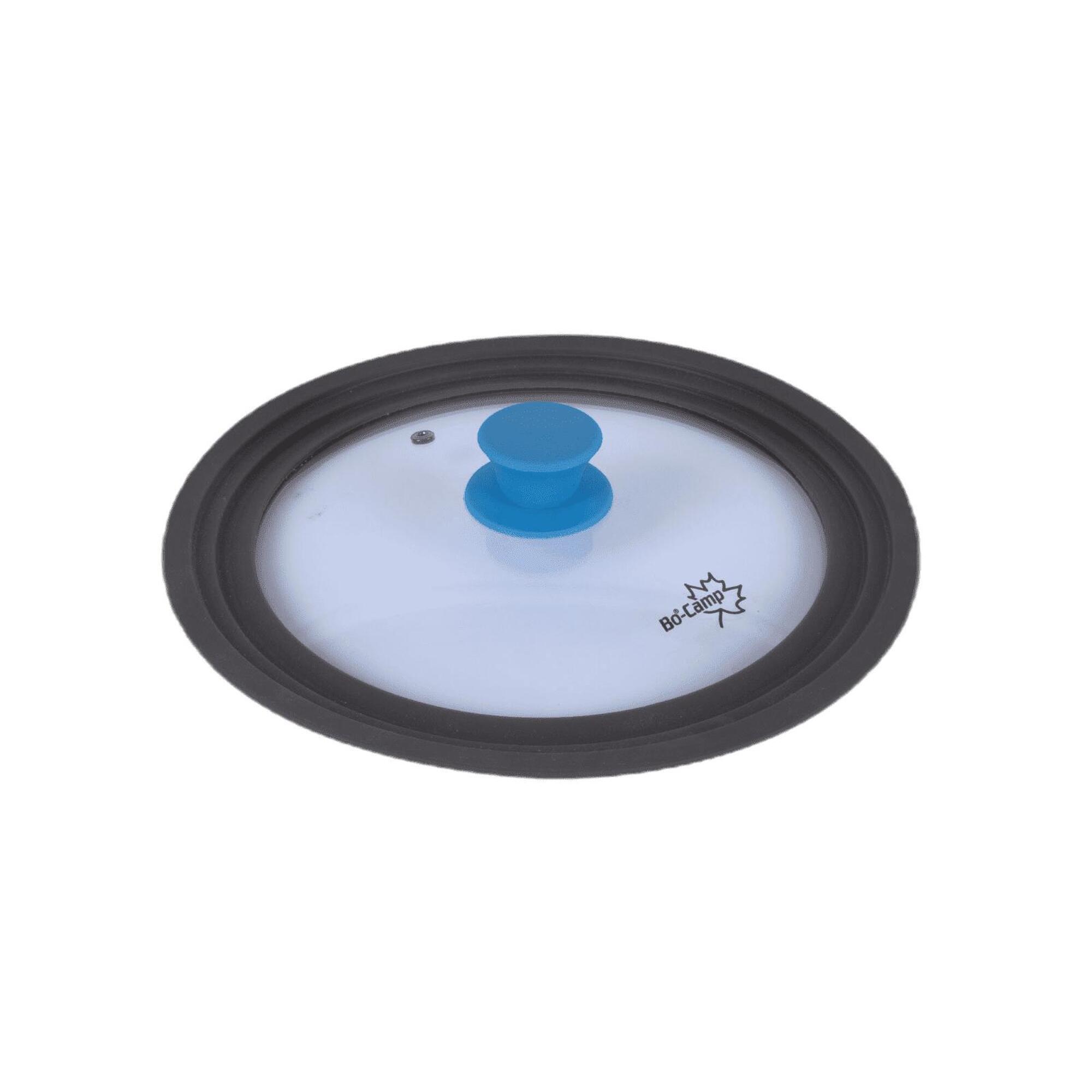 Bo-camp - Autres Ustensiles De Cuisine Noir, Transparent - Couvert - Gris - Taille Unique - Decathlon