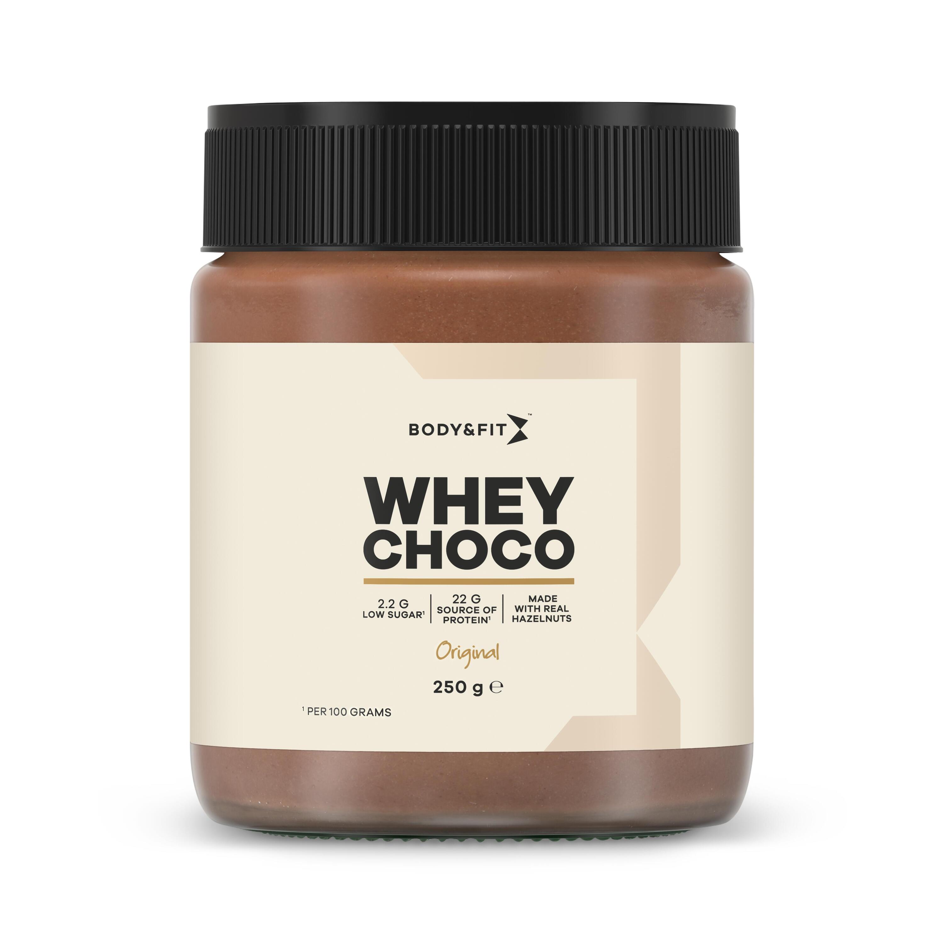 BODY&FIT Whey Choco - Original - 250 gram