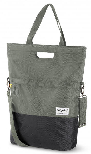 Urban Proof Käufer TAS 20L Recycling grün grau 2/3