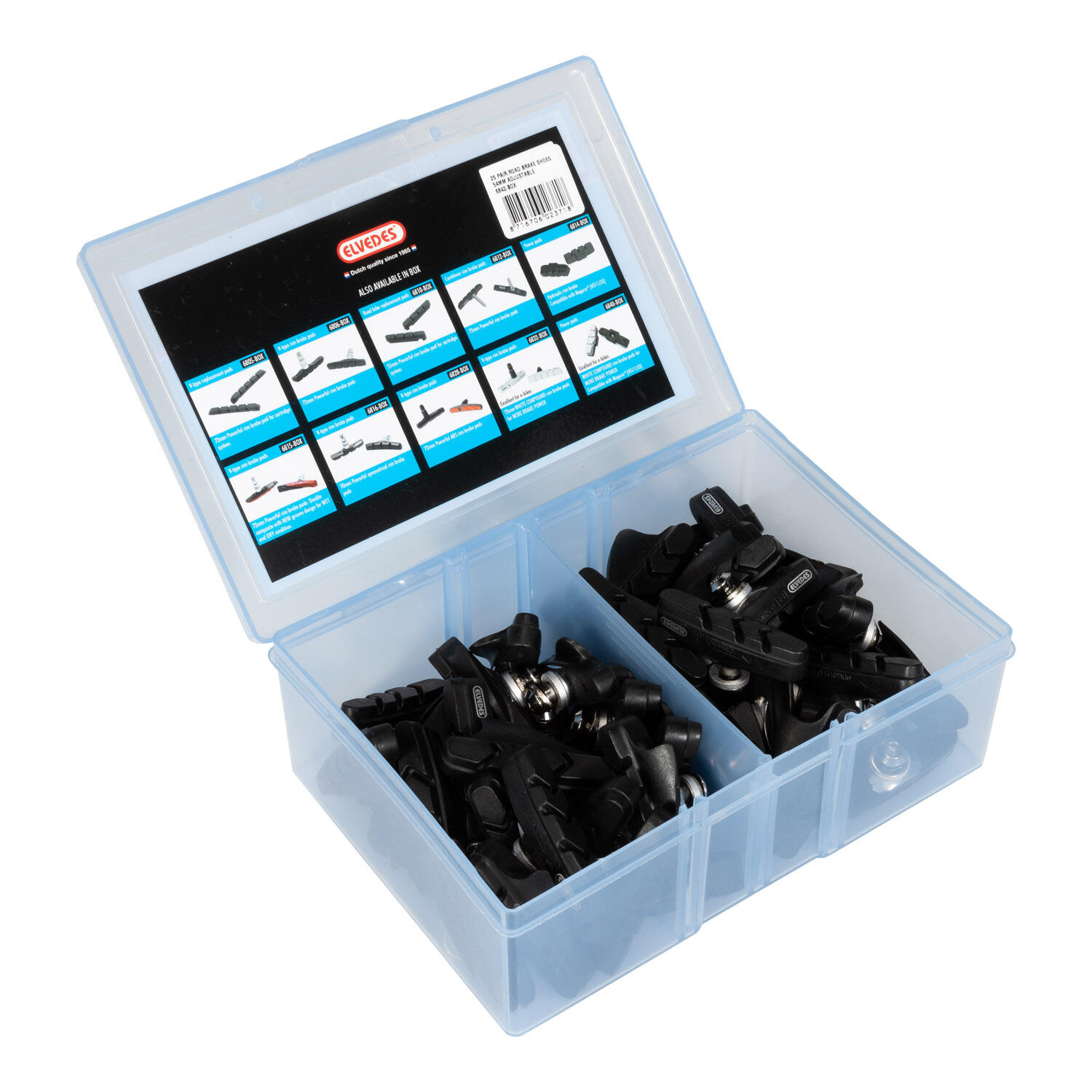 Juego de Bloques de Freno de Carrera Elvedes 55 mm - 25 Pares 3/3
