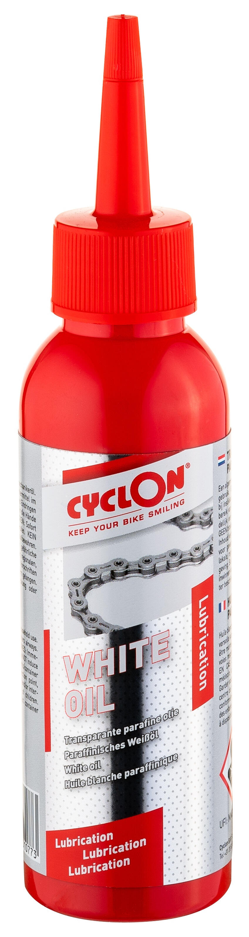 Cyclon Olio White Oil per macchine da cucire - 125 ml. 2/2