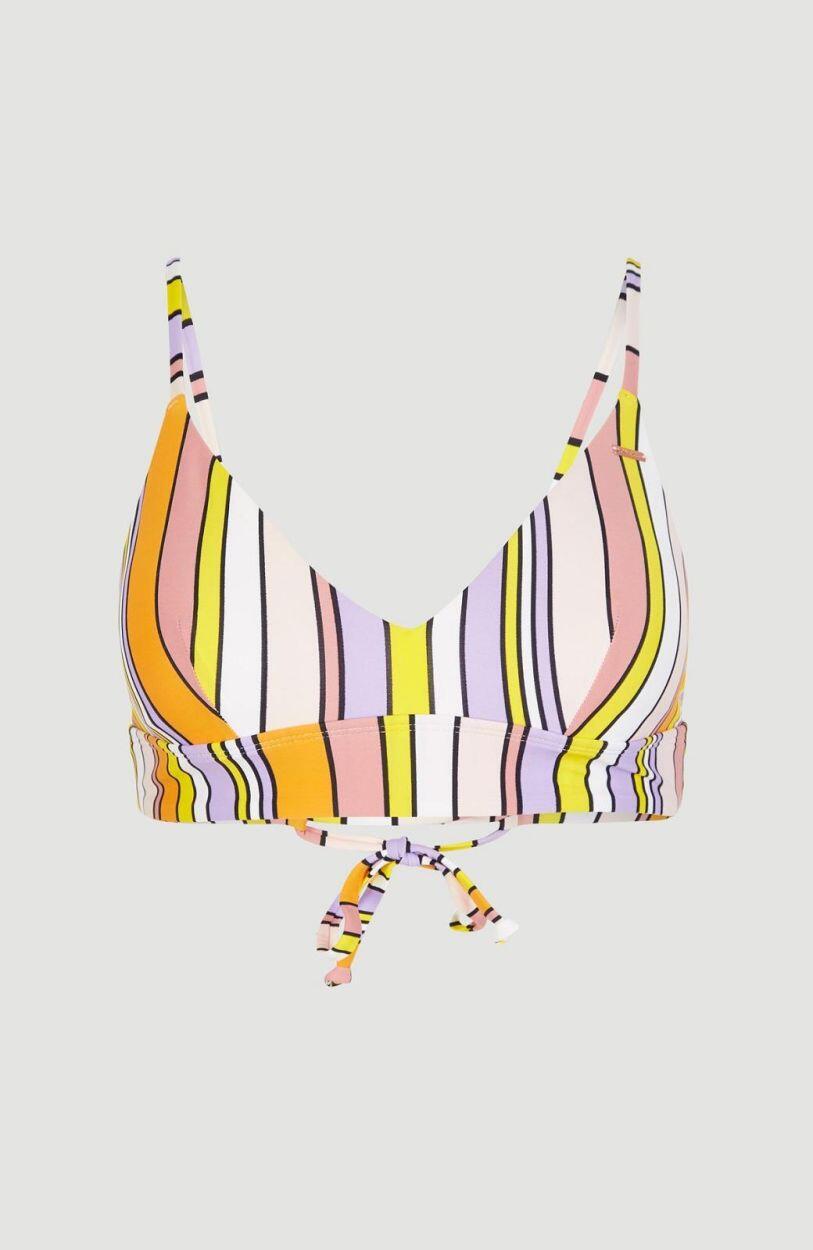 O'NEILL O'neill Vêtements de natation WAVE TOP  Femmes Multi Stripe 1/3