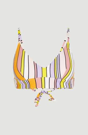 O'NEILL O'neill Vêtements de natation WAVE TOP Femmes Multi Stripe