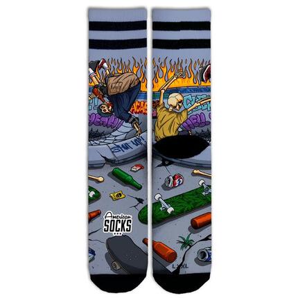 Chaussettes Thrashpals - Mid High - American Socks
