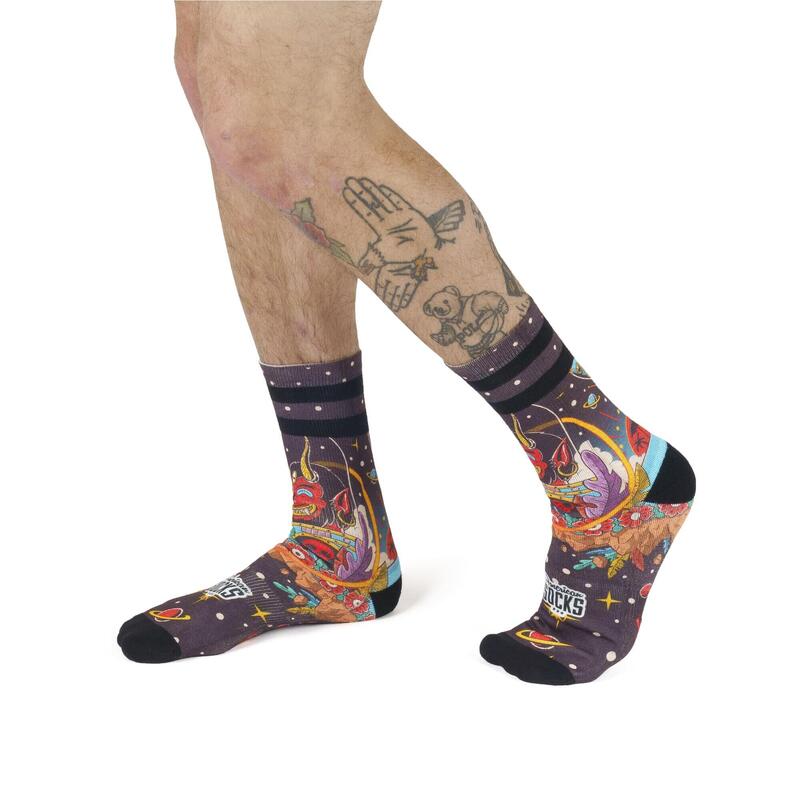 Calcetines Space Holidays - Mid High - American Socks