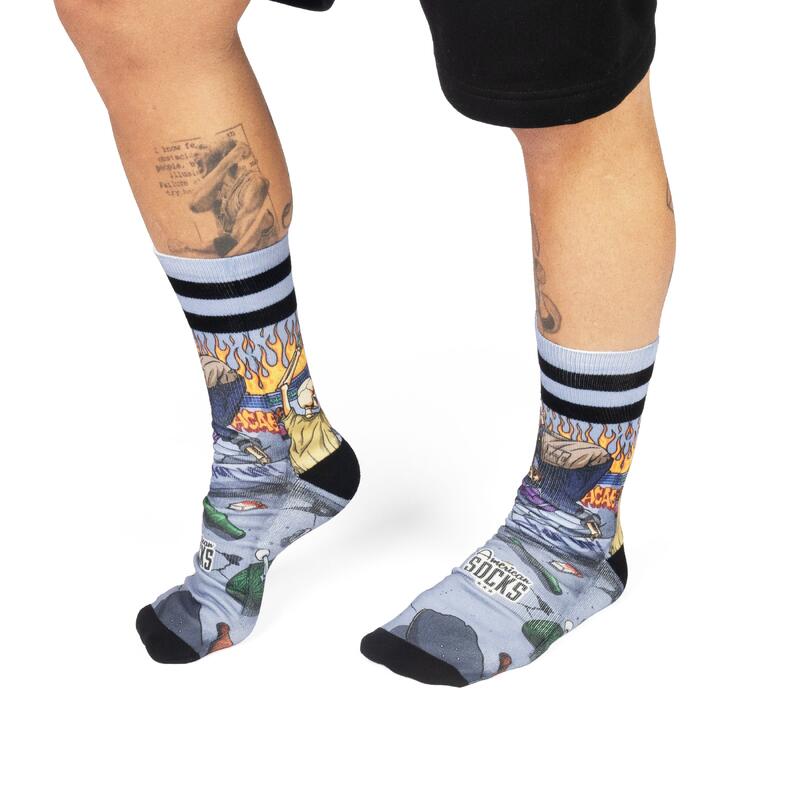 Calcetines Thrashpals - Mid High - American Socks