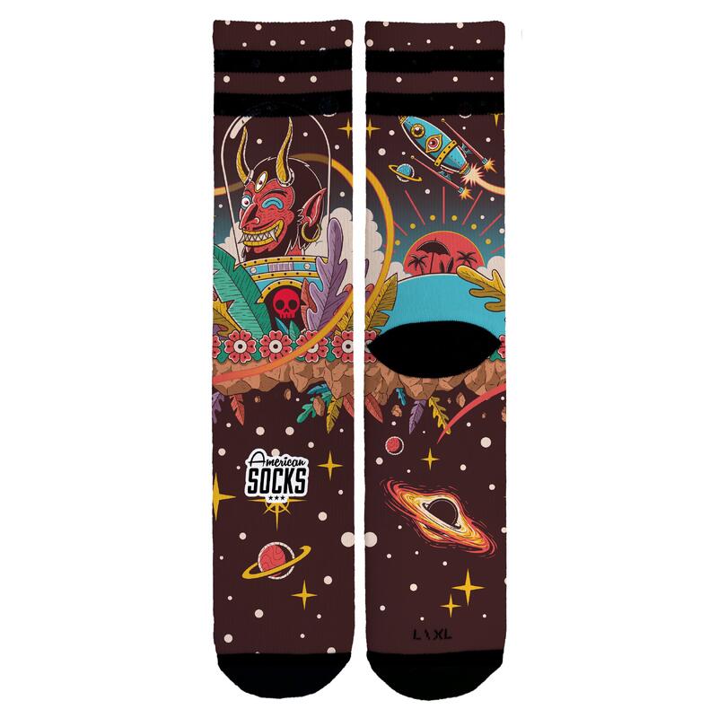 Calcetines Space Holidays - Mid High - American Socks