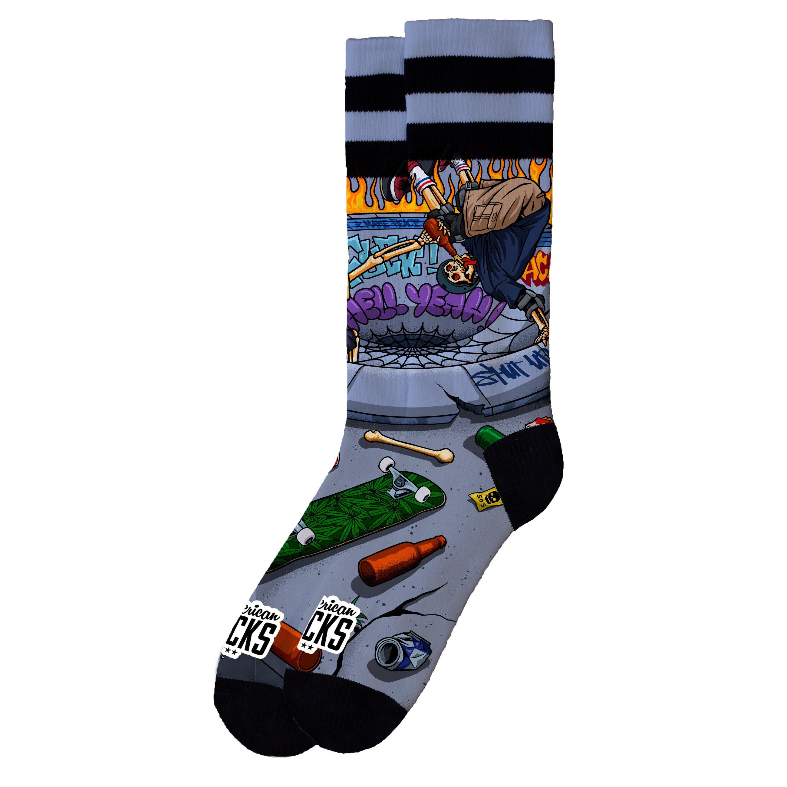 Calcetines Thrashpals - Mid High - American Socks 3/7
