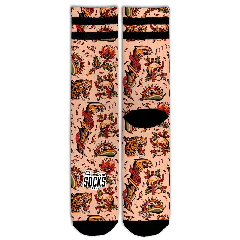 Calcetines Renegades - Mid High - American Socks