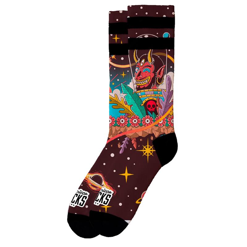 Calcetines Space Holidays - Mid High - American Socks