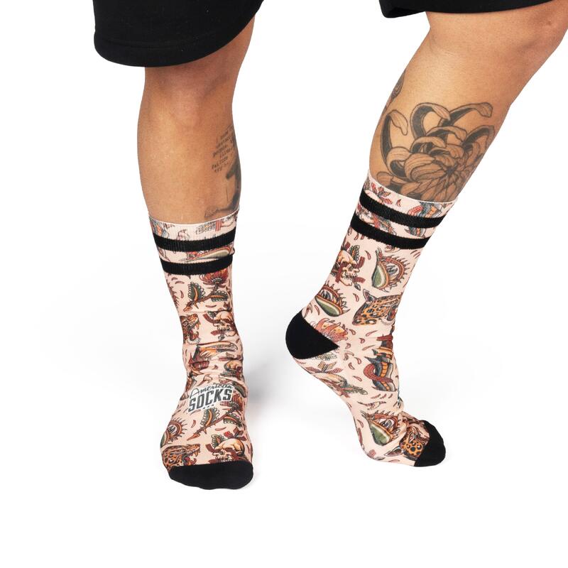 Calcetines Renegades - Mid High - American Socks