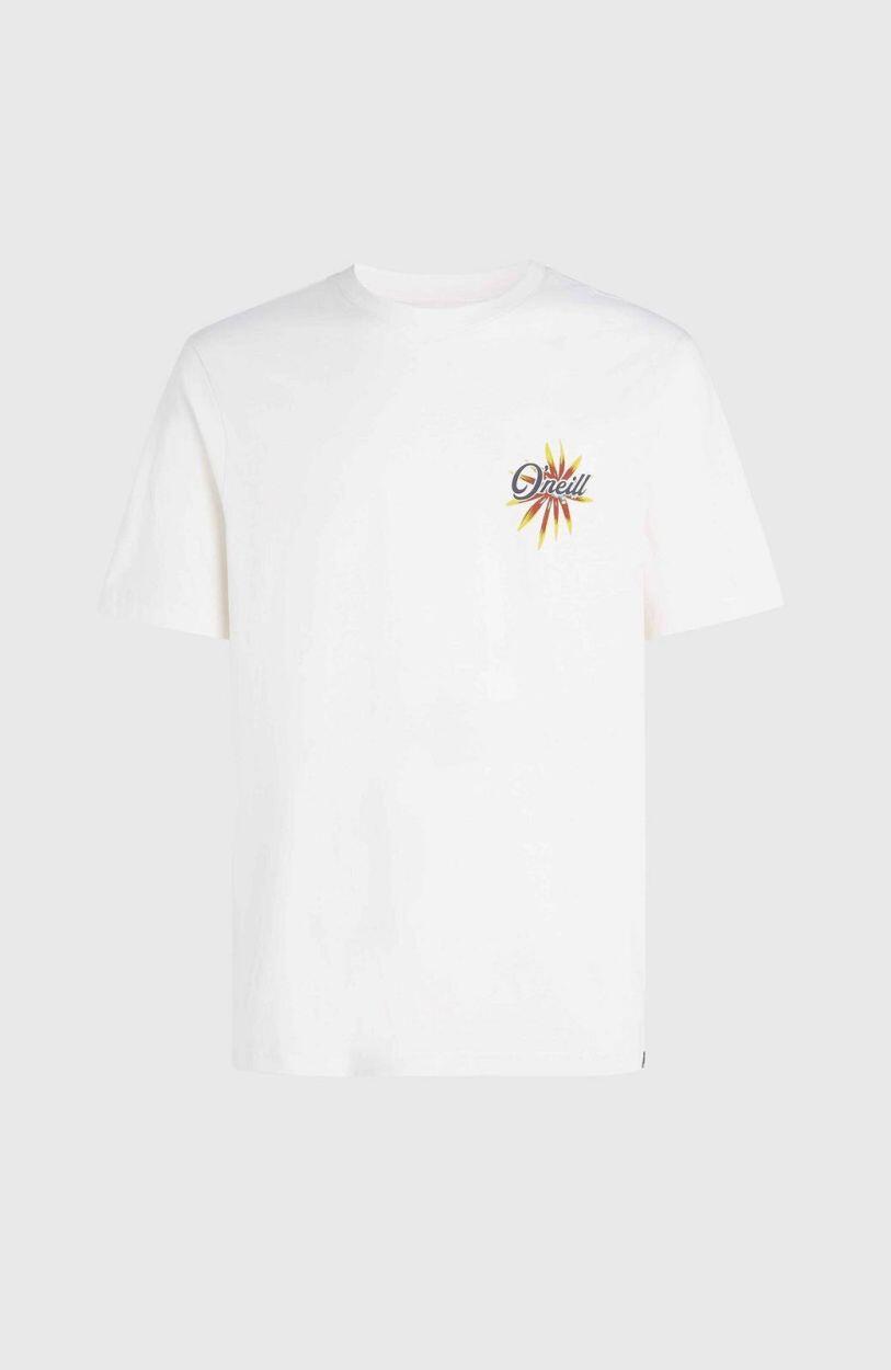 O'NEILL O'neill T-Shirts O'NEILL BEACH GRAPHIC T-SHIRT  Hommes Snow white 1/7