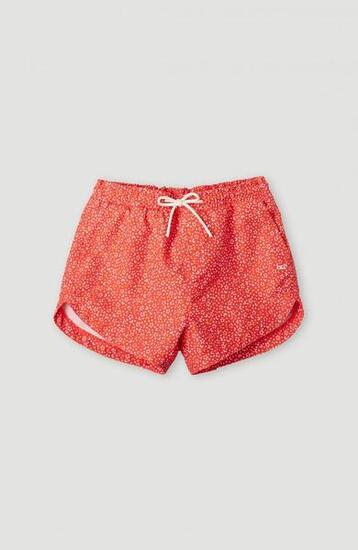 O'NEILL O'neill Vêtements de natation AOP BEACH SHORTS Filles Red AO