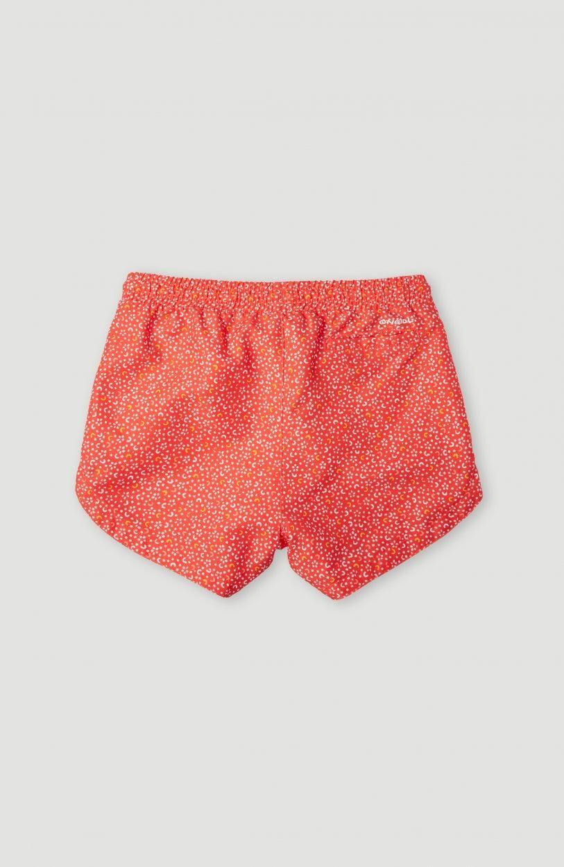 O'NEILL O'neill Zwemkledij AOP BEACH SHORTS GIRLS' Red AO 2/3