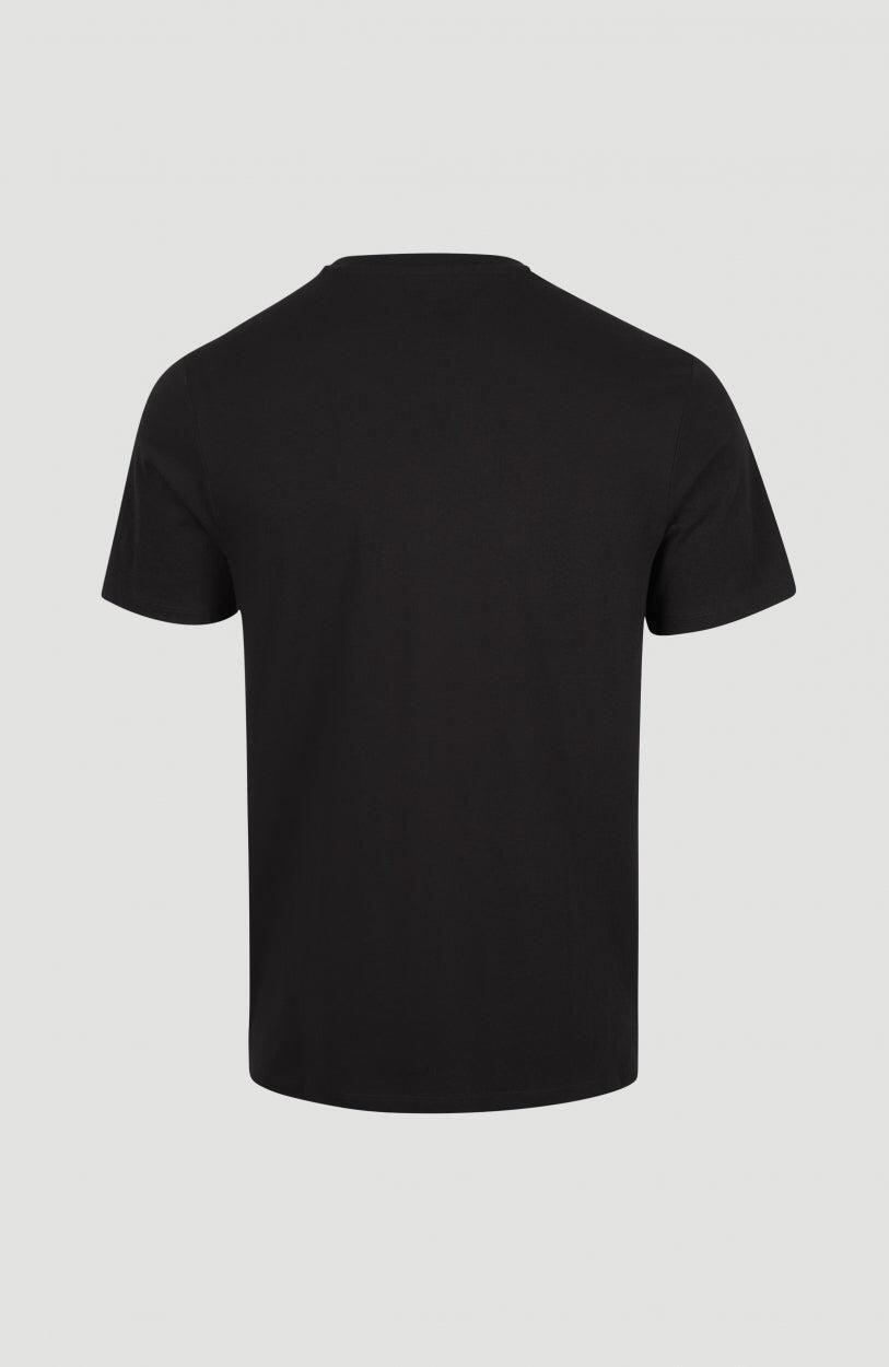 O'NEILL O'neill T-Shirts CALI ORIGINAL T-SHIRT HEREN Black Out 2/3