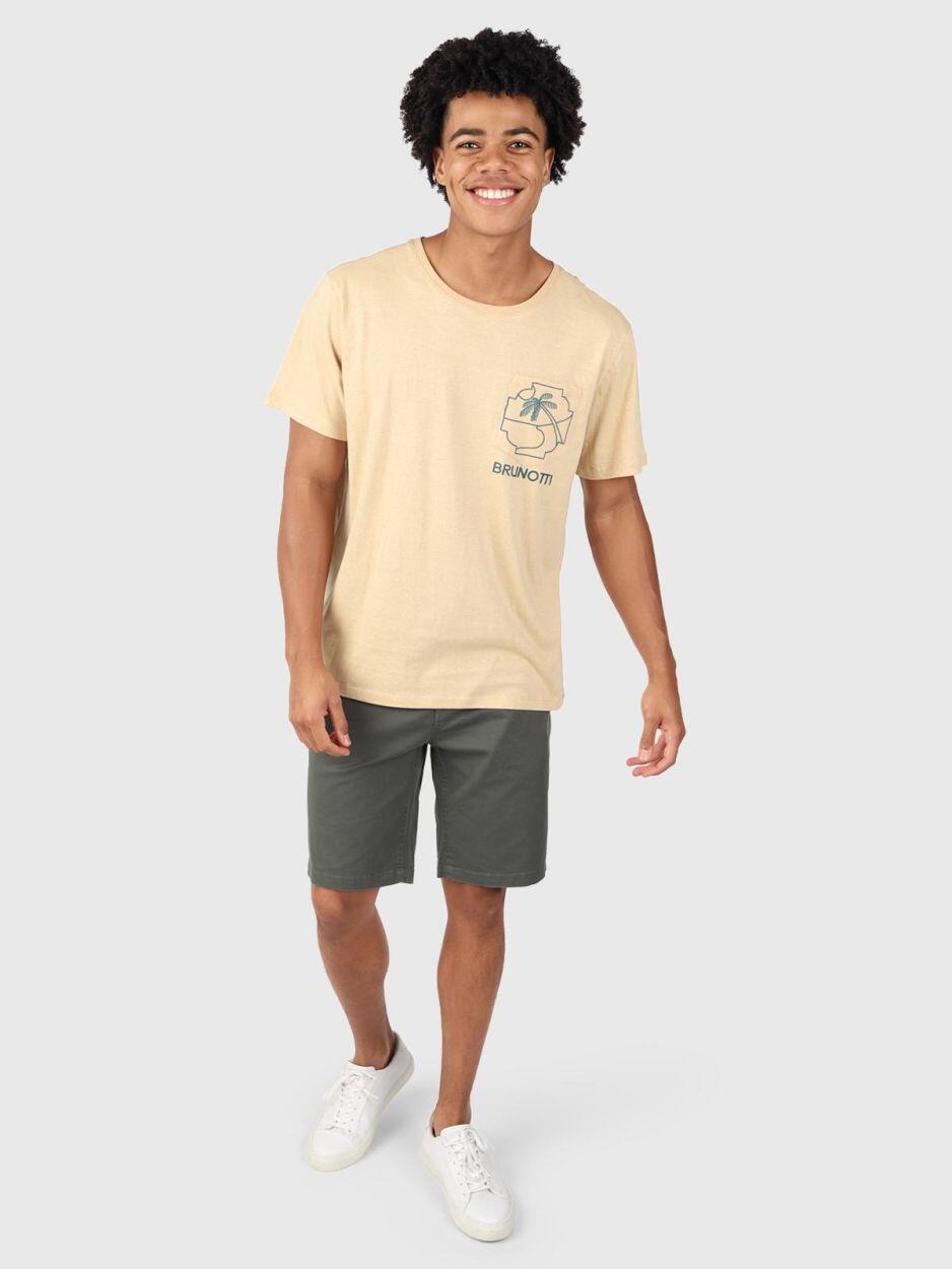 BRUNOTTI BRUNOTTI T-Shirts Axle-Neppy Men T-shirt  Hommes GINGER 2/5