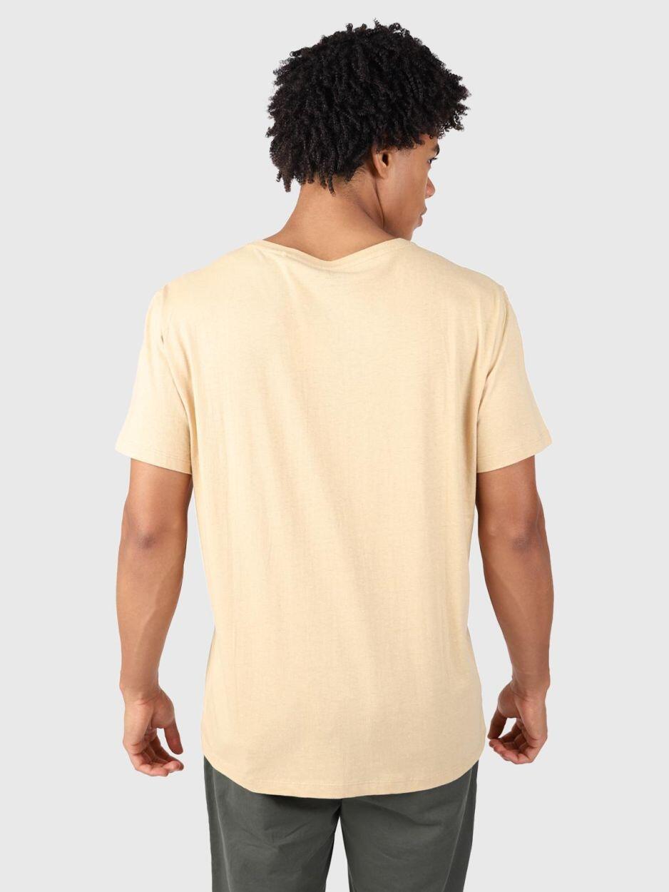 BRUNOTTI BRUNOTTI T-Shirts Axle-Neppy Men T-shirt  Hommes GINGER 5/5