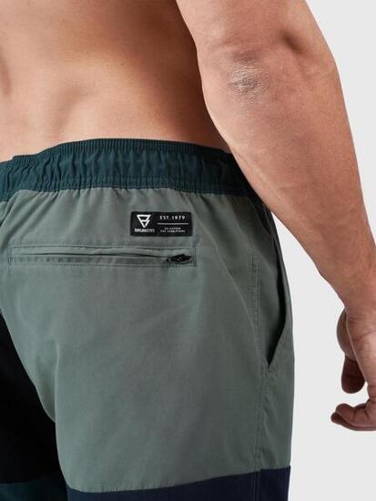 BRUNOTTI BRUNOTTI Vêtements de natation Dudley Men Swim Shorts Hommes BLACK