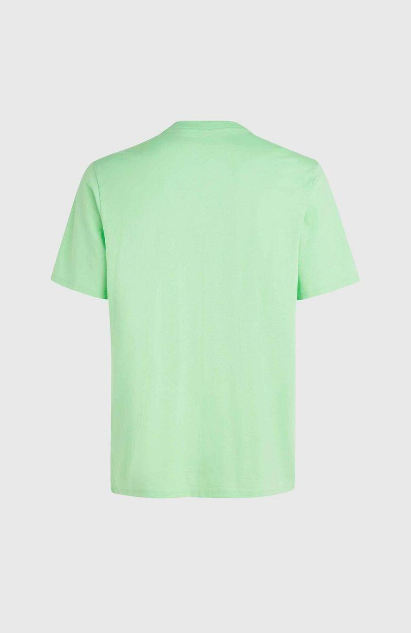 O'NEILL O'neill T-Shirts CALI ORIGINAL T-SHIRT HEREN NEON GREEN 2/5