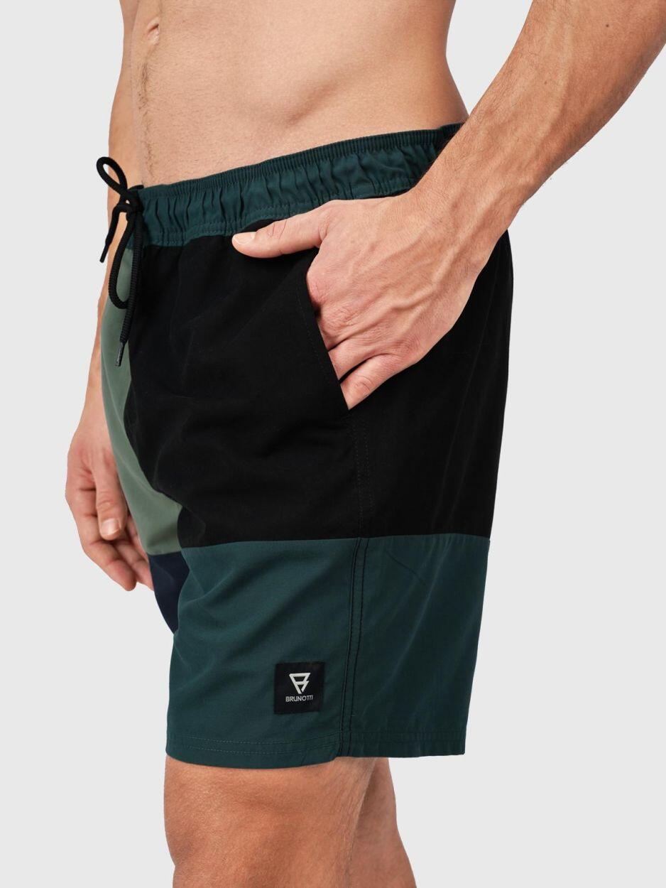 BRUNOTTI BRUNOTTI Vêtements de natation Dudley Men Swim Shorts  Hommes BLACK 2/5