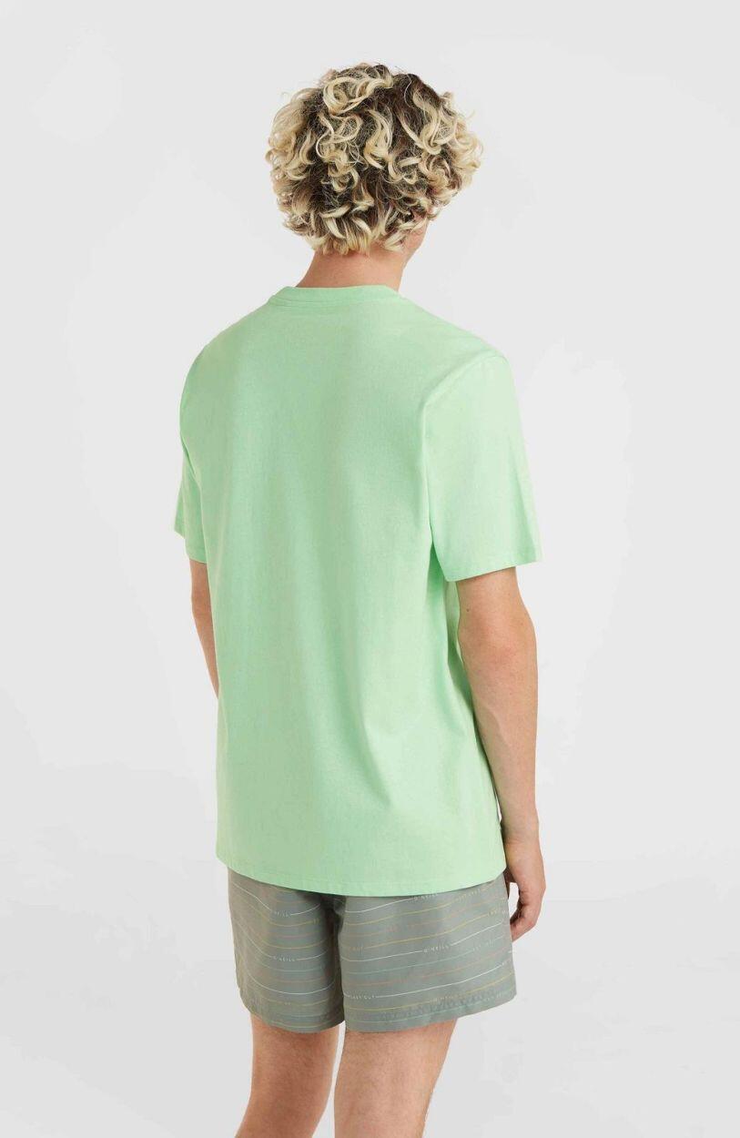 O'NEILL O'neill T-Shirts CALI ORIGINAL T-SHIRT HEREN NEON GREEN 4/5