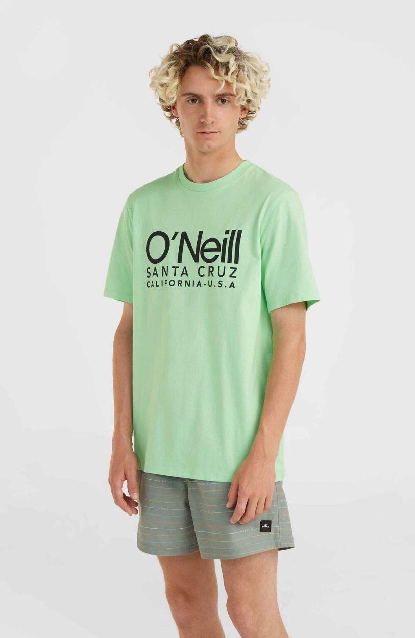 O'NEILL O'neill T-Shirts CALI ORIGINAL T-SHIRT HEREN NEON GREEN 5/5