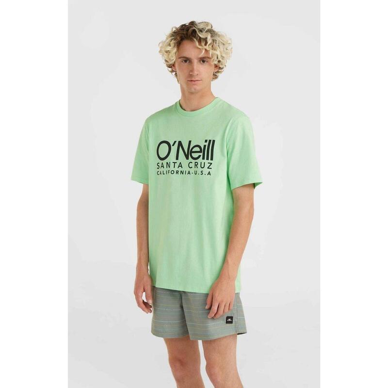 O'NEILL O'neill T-Shirts CALI ORIGINAL T-SHIRT HEREN NEON GREEN