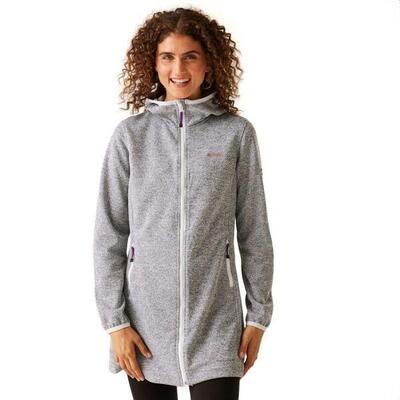 Regatta Bloomfield Fleecejacke mit verschließbaren Taschen Kapuze