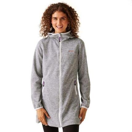 Regatta Bloomfield Fleecejacke mit verschließbaren Taschen Kapuze