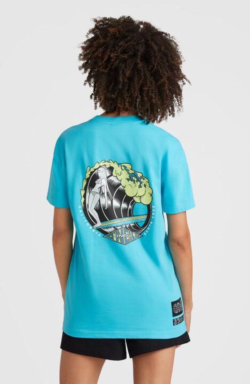 O'NEILL O'neill T-Shirts LIMBO GRAPHIC T-SHIRT  Femmes Bachelor Button 5/6