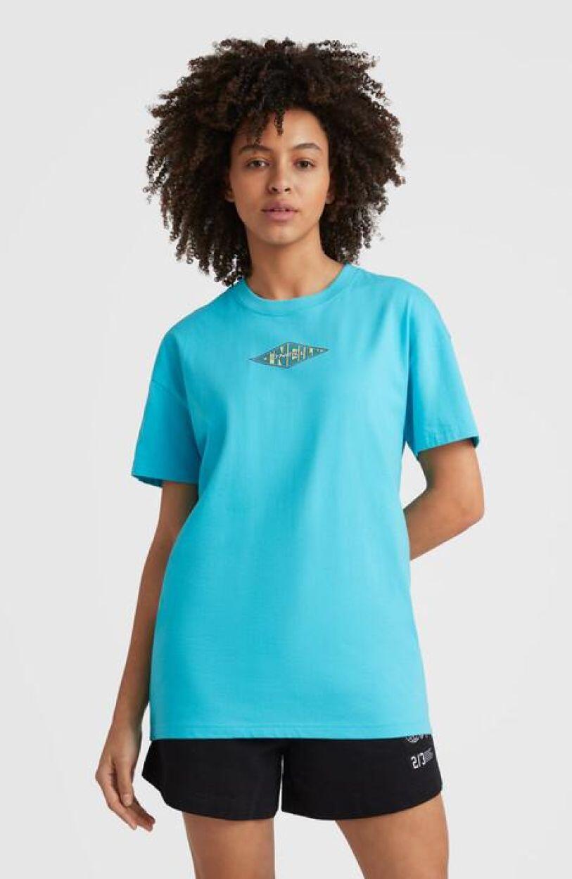 O'NEILL O'neill T-Shirts LIMBO GRAPHIC T-SHIRT  Femmes Bachelor Button 3/6