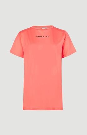 O'NEILL O'neill T-Shirts RUTILE LONG T-SHIRT Femmes Georgia Peach