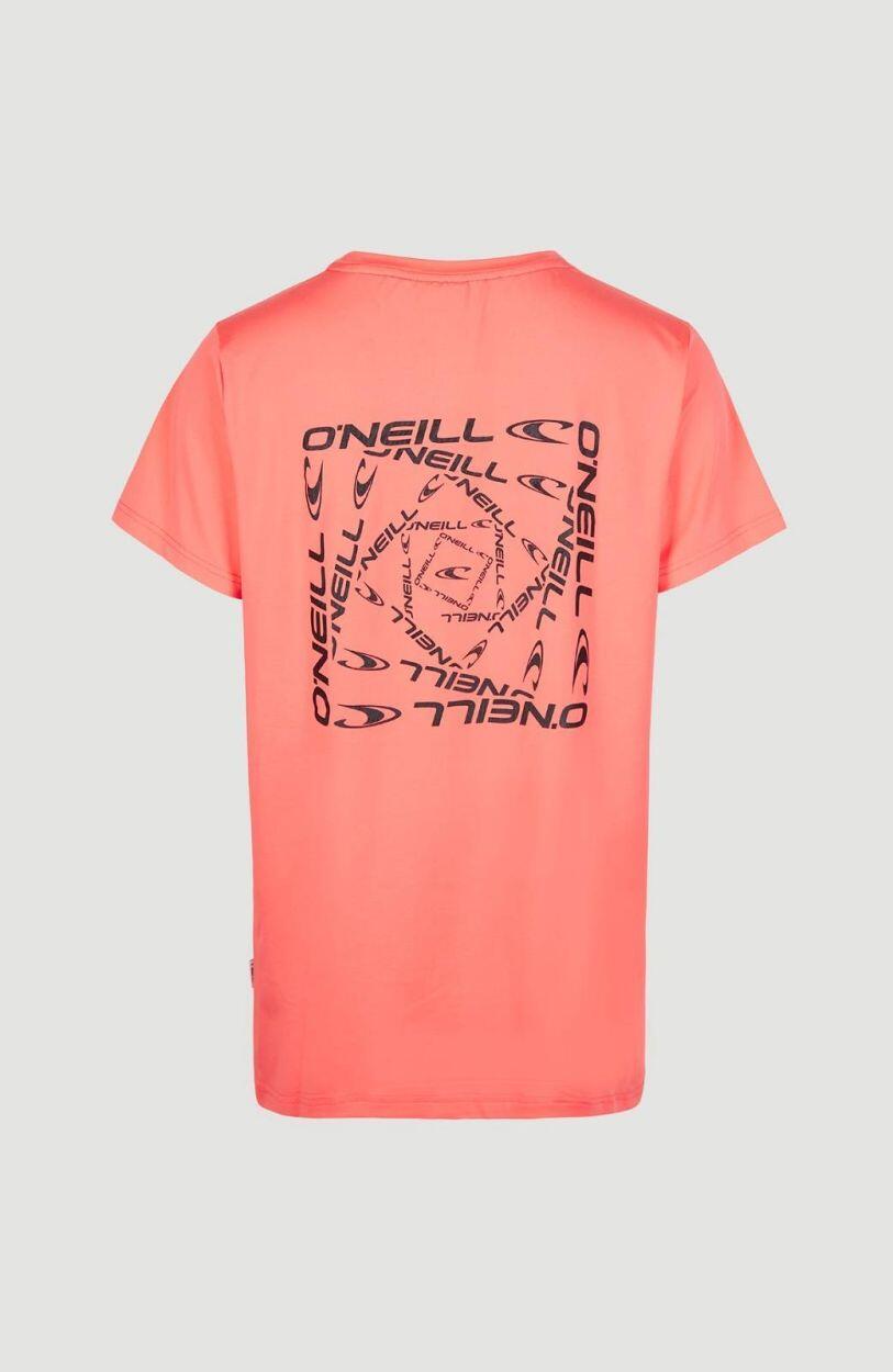 O'NEILL O'neill T-Shirts RUTILE LONG T-SHIRT DAMES Georgia Peach 2/3