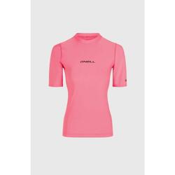 O'NEILL O'neill T-Shirts ESSENTIALS BIDART SKIN S/SLV Femmes Perfectly Pink