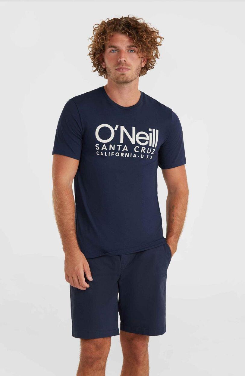 O'NEILL O'neill T-Shirts CALI ORIGINAL T-SHIRT HEREN Ink Blue 3/5