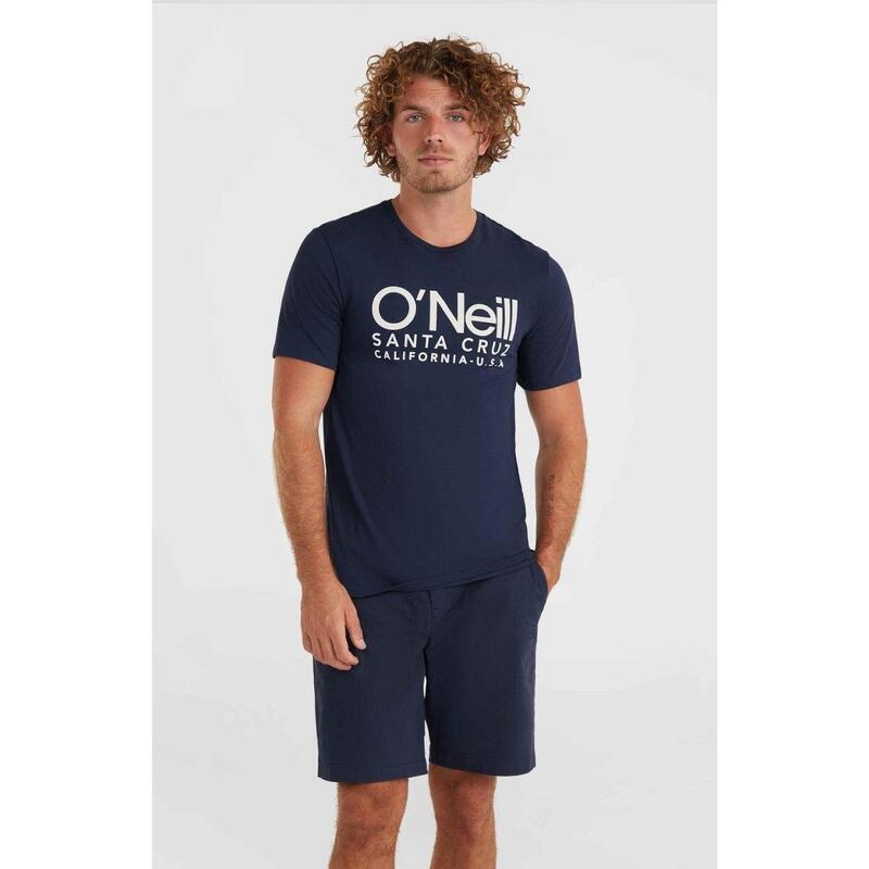 O'NEILL O'neill T-Shirts CALI ORIGINAL T-SHIRT HEREN INK BLUE