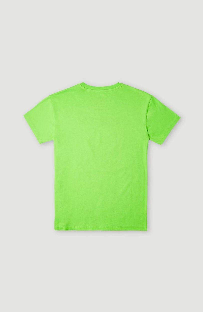 O'NEILL O'neill T-Shirts ANDERS T-SHIRT  Garçons Fluor Green 2/3