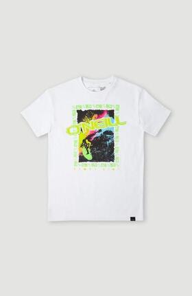 O'NEILL O'neill T-Shirts ANDERS T-SHIRT BOYS' Snow white