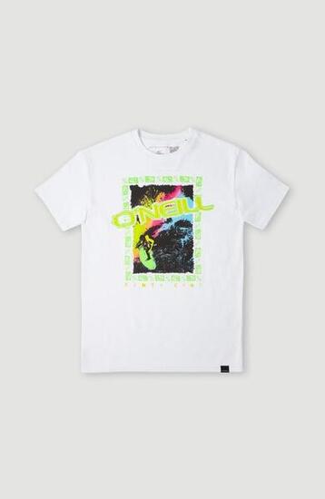 O'NEILL O'neill T-Shirts ANDERS T-SHIRT BOYS' Snow white