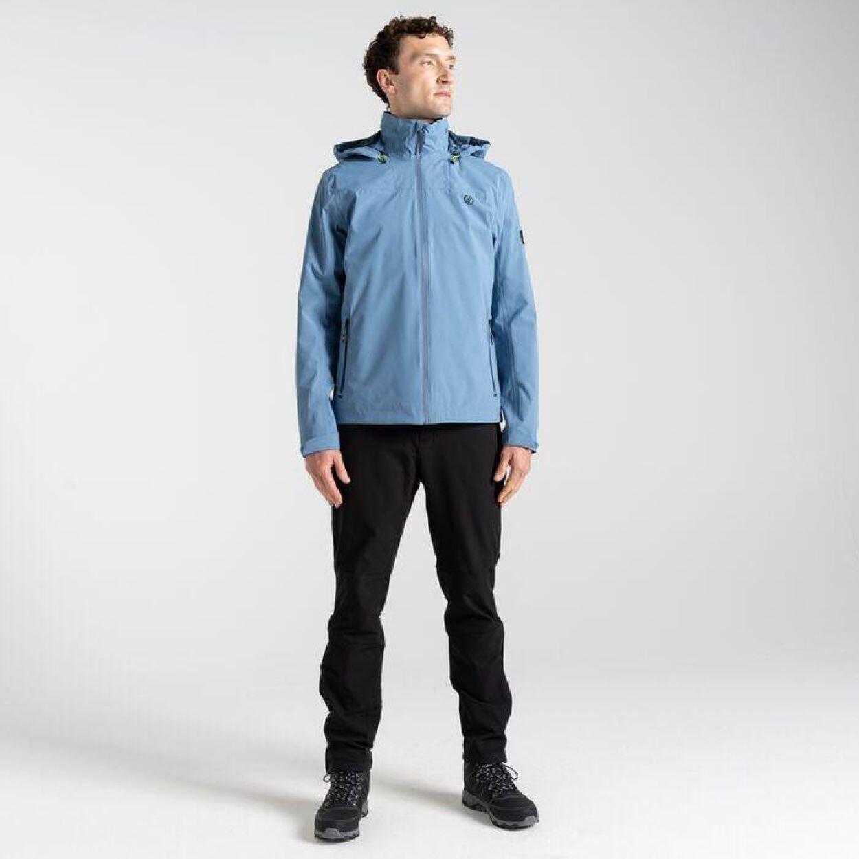 Funktionsjacke atmungsaktiv wasserdicht Herren - Funktionsjacke Switch Out II 2/7