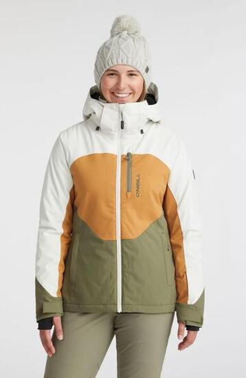 Damen-Winterjacke zum Skifahren und Snowboarden O'Neill Carbonite 10K/10K